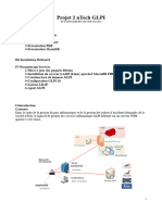 Projet 2 Ntech Glpi: Kévin Moullier Bts Sio Sisr 2022/2024