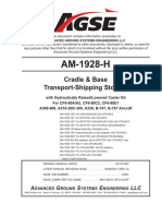 Cradle & Base Transport-Shipping Storage: A G S E LLC