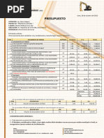 Ppto - Proyecto Astoria - Madrid Edificaciones