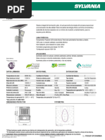 p23924 Kit Solar Sylflood 80w 100p Ficha