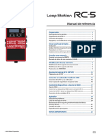 Manual de Referencia: Preparación