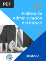 Politica de Administracion Del Riesgo