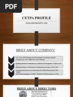 CETPA Corporate IT Training