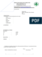 Format Rujukan Ke RSUD