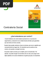 Contraloria Social