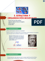 Estructura Molecular - QMC Gen-UAB 2020