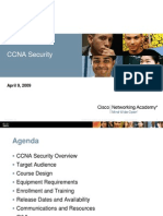 CCNA Security: April 9, 2009