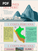 Regiones Del Perú