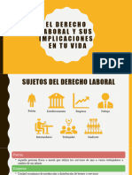 El Derecho Laboral y Sus Implicaciones en Tu Vida