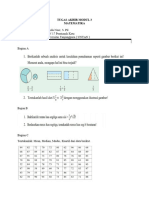 1.tugas Akhir Modul 3 Matematika