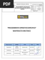 1.procedimiento Mantención Mecánica