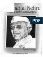 Jawaharlal Nehru Life English