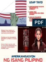 Amerikanisasyon Sanaysay