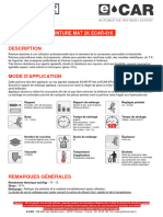 Fiche Technique Pot Peint Mat 607816