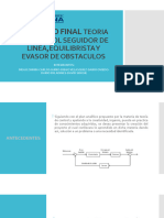 Proyecto Final Teoria de Control Seguidor de Linea