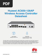 Huawei AC650-128AP Wireless Access Controller Datasheet