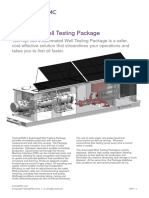 Automated Well Testing Package - Datasheet - 06.18