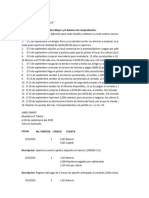 Hoja de Trabajo 7 - Muebleria El Tablon S.A. - Libro Diario Mayor y Balanza de Comprobaci N