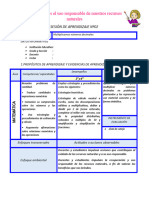 Fomentamos El Uso Responsable de Nuestros Recursos Naturales