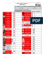 Check List de Seguridad Camión Grua