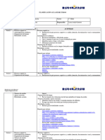 Planificación Aula de Recursos - Vicente Espinosa I Medio