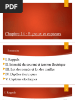 Cours CH 14