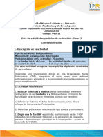 Guía de Actividades y Rúbrica de Evaluación - Unidad 2 y 3 - Fase 2 - Conceptualización