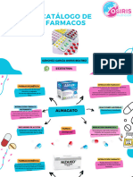 2da Entrega Catálogo Fármacos Osiris Sánchez