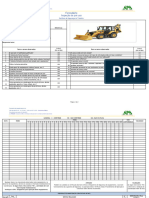 SPS - Check-List - FOR-SMA-0065 - PRÉ USO RETROESCAVADEIRA