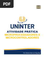 Roteiro de Atividade Pratica de Microcontroladores