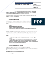 Procedimiento Pintura Epoxica en Losas