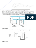 Tarea N1 Estatica de Fluidos - Mecatronica