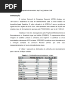 Desmatamento Amazônia - Texto e Gráfico