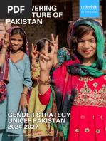 UNICEF Pakistan Gender Strategy - Revised v4.1 PDF