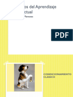 Procesos Del Aprendizaje Conductual