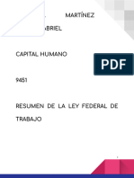 Ley Federal de Trabajo