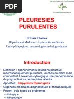 Pleurésies Purulentes