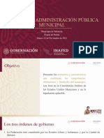 Tehuacan-Puebla - GOBIERNO Y ADMINISTRACIÓN PÚBLICA MUNICIPAL 22noviembre22