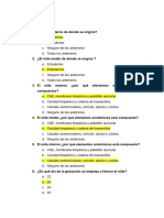 Banco de Preguntas Otorrino Teoria. Karla Morales