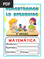 2° Cuaderno Matematica 2024