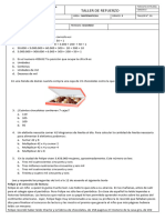 Taller de Matematicas Grado 3º