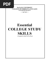 Giao Trinh Essential College Study Skills