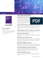 Product Brief WD Purple HDD