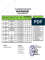 SMP Ar-Roudhoh Beji: Jadwal Asesmen Sumatif Akhir Jenjang SMP