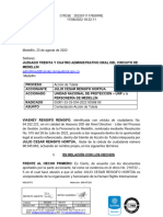 Contestación Acción de Tutela JULIO CESAR RENGIFO HORTÚA. OK