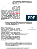 002 - Resumen - Conceptos - Flujo Cuasicritico - Pendiente Minima