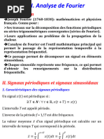 Analyse de Fourier