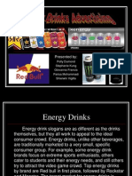 Energy Drinks