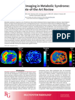 Kalisz Et Al 2024 Multimodality Imaging in Metabolic Syndrome State of The Art Review