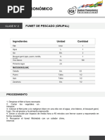 Prof Gastr 1 - Cocina - Clase 2